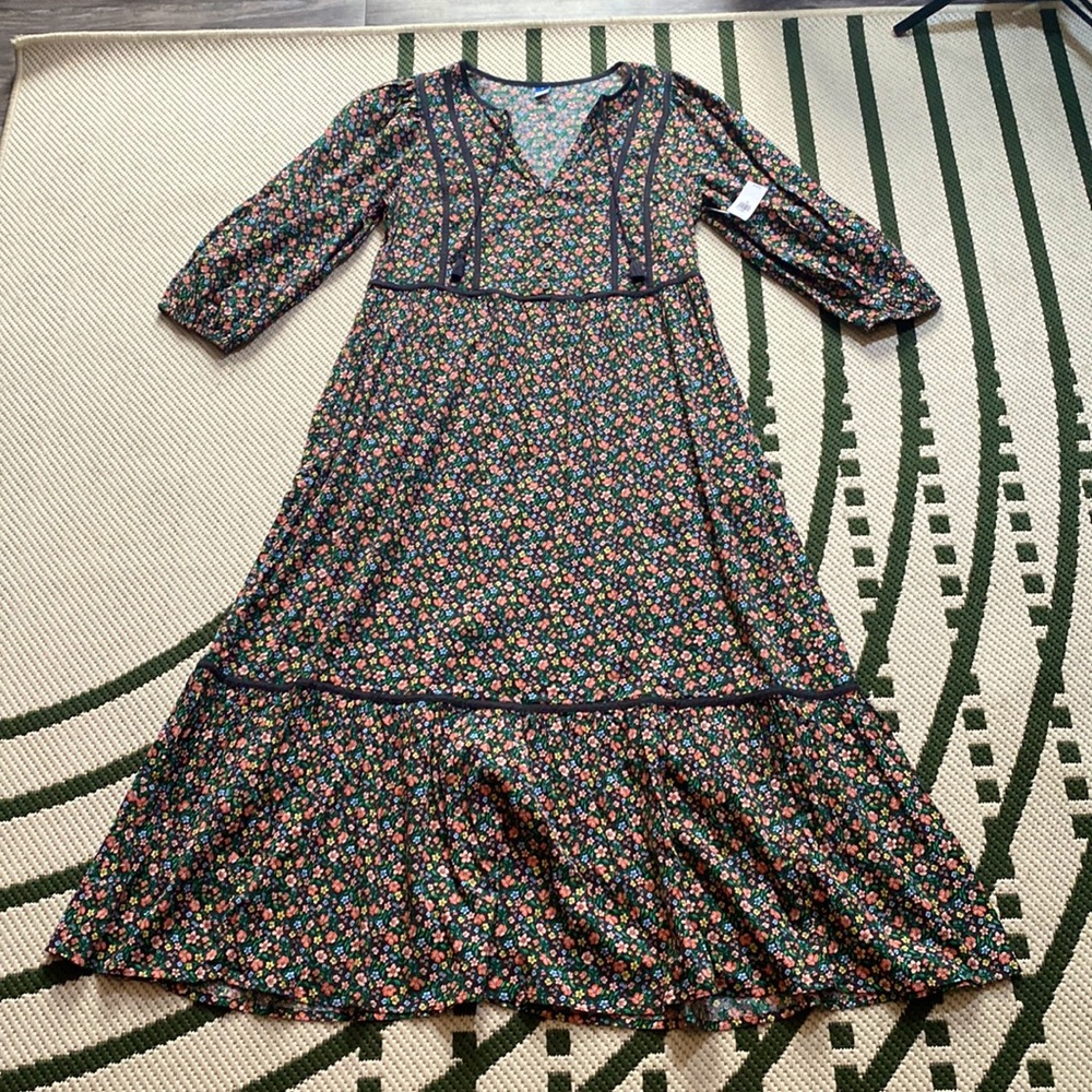Old Navy Floral Maxi Dress